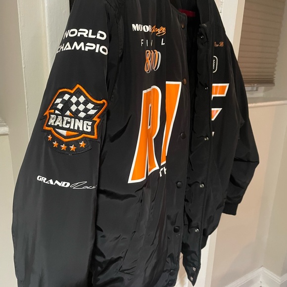 H&M Racing Bomber Jacket - Picture 2 of 3